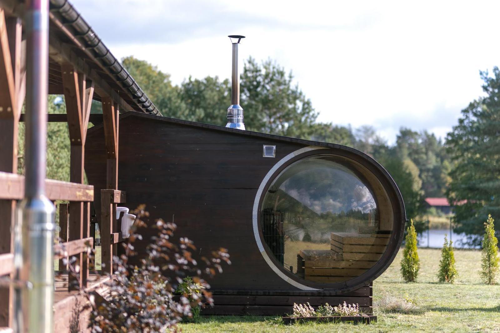 Villa Nad Kalwa Tylkowo Exteriér fotografie