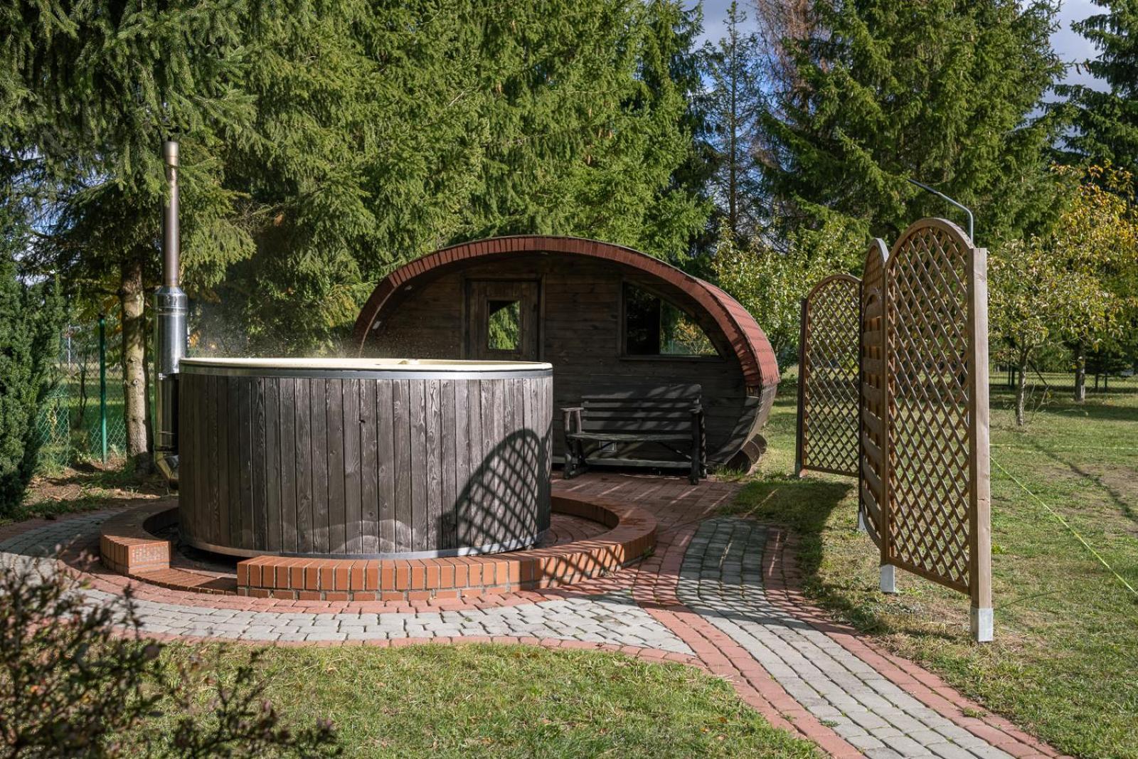 Villa Nad Kalwa Tylkowo Exteriér fotografie