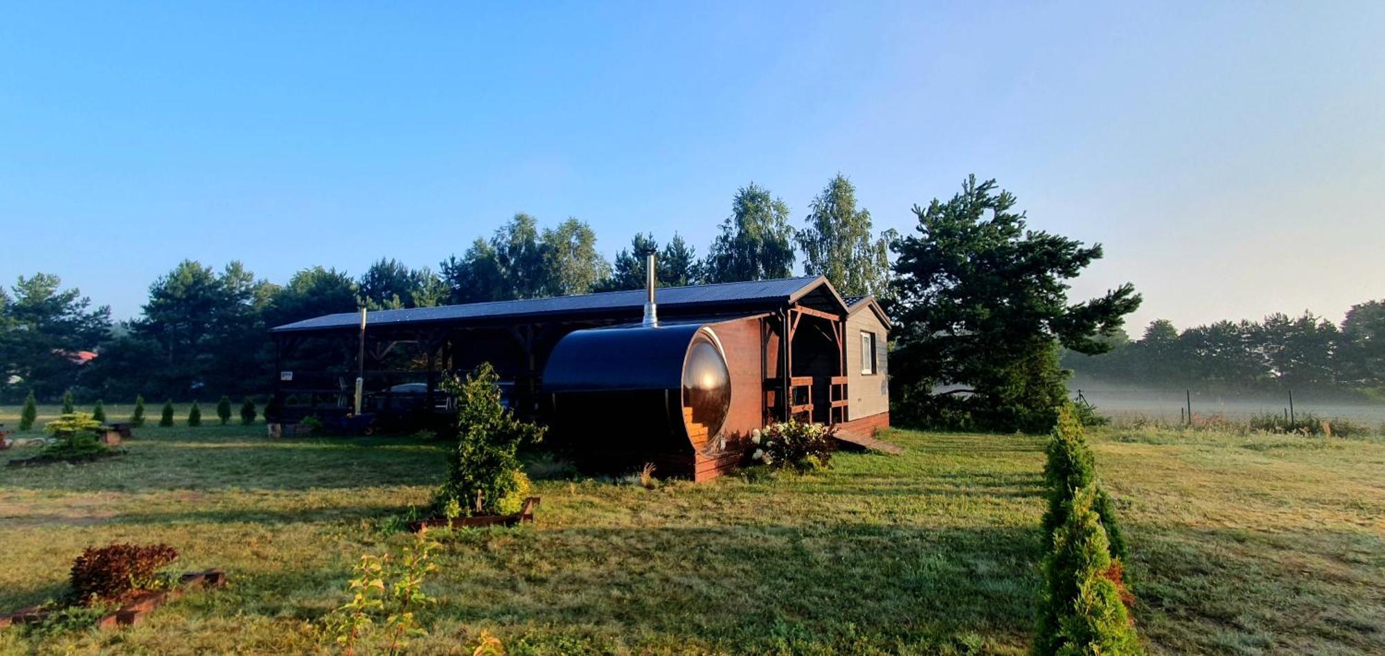 Villa Nad Kalwa Tylkowo Exteriér fotografie